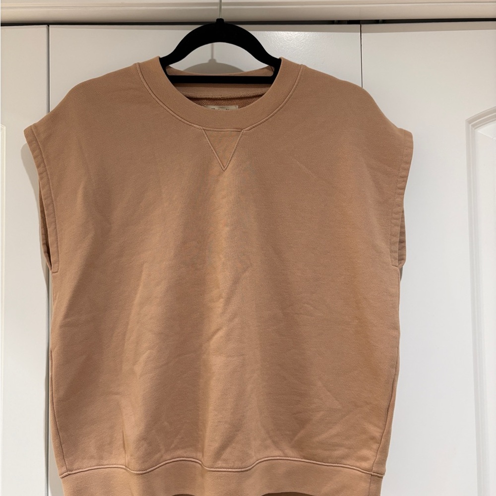 Madewell Women's Beige Short Sleeve Tee